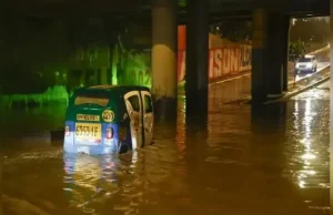 Lluvias intensas provocan inundaciones y afectan viviendas en Lima Sur