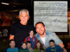 Internacional: la historia de la servilleta en que el padre de Messi cambió la historia al firmar con el Barcelona