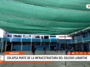 Chiclayo: colapsa parte de la infraestructura del colegio Labarthe