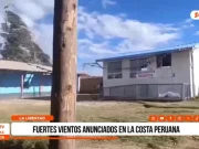 Trujillo: fuertes vientos anunciados en la costa peruana
