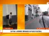 Trujillo: captan a hombre orinando en pleno paseo peatonal del centro histórico