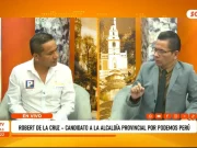 Robert de la Cruz plantea cámaras con reconocimiento facial para combatir inseguridad en Trujillo
