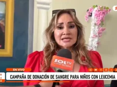 Trujillo impulsa campaña de donación de sangre para ayudar a niños con leucemia