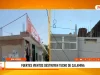 Trujillo: fuertes vientos levantan techo de calamina y causan daños en vivienda