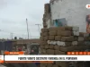 Trujillo: fuerte viento destruye vivienda en El Porvenir