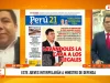 Marino Lavado impulsa interpelación al ministro de Defensa por presuntos conflictos de interés