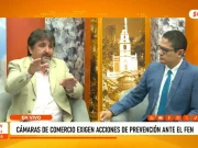 Cámaras de Comercio exigen acelerar obras de prevención ante riesgo del Fenómeno El Niño