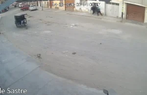 Chiclayo: Escolar fue víctima de robo de celular cuando salía de su colegio