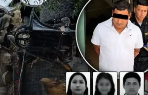Fiscalía pide prisión preventiva para conductor investigado por muerte de una familia