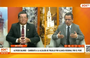 Trujillo: Alfredo Galindo plantea transparencia y cambios en gestión municipal