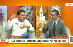 La Libertad: Elías Rodríguez plantea inteligencia policial y destrabe de obras