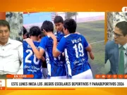 Este lunes comienzan los Juegos Escolares Deportivos y Paradeportivos 2026 en La Libertad