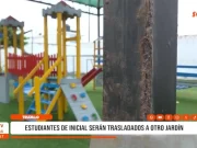 Trujillo: más de 90 estudiantes de inicial serán trasladados a otro jardín