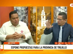 Trujillo: Luis Zavala propone liderazgo municipal contra la inseguridad y reforma integral del transporte