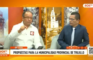 Raúl Aldana plantea soterrados, capital semilla y casas del adulto mayor para Trujillo