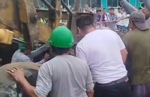 Loreto: estudiante muere y otro queda herido tras colapso de muro en colegio