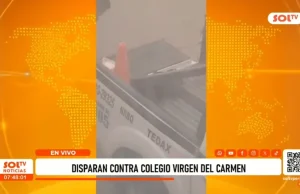 Trujillo: Atacan a balazos el colegio Virgen del Carmen en Alto Trujillo