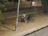 Piura: Policía reduce a presunto extorsionador que intentó escapar durante operativo