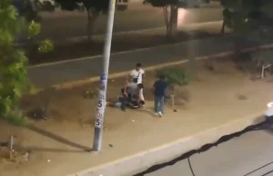 Piura: Policía reduce a presunto extorsionador que intentó escapar durante operativo