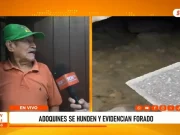 Trujillo: Reparan adoquines hundidos tras atoro en desagüe de la calle Salaverry