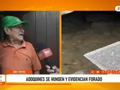 Trujillo: Reparan adoquines hundidos tras atoro en desagüe de la calle Salaverry