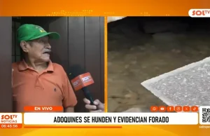 Trujillo: Reparan adoquines hundidos tras atoro en desagüe de la calle Salaverry