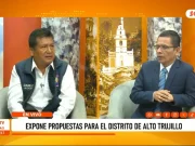 Danilo Polo plantea nueva comisaría y obras de servicios básicos para Alto Trujillo