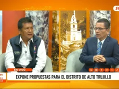 Danilo Polo plantea nueva comisaría y obras de servicios básicos para Alto Trujillo