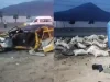 Coishco: Triple choque deja dos muertos y un herido grave cerca del túnel