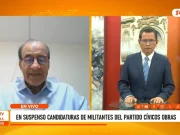 Eduardo Cassinelli confía en inscripción de su candidatura y plantea priorizar seguridad en Trujillo
