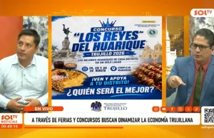 Trujillo impulsa ferias y concursos gastronómicos para dinamizar la economía local