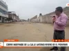 El Porvenir: Vecinos mantienen cierre indefinido por deterioro de calle Antonio Rivero