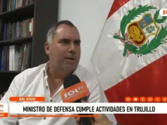Rafael Belaunde anuncia medidas contra Los Pulpos y alerta sobre Fenómeno El Niño en La Libertad