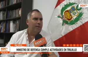 Rafael Belaunde anuncia medidas contra Los Pulpos y alerta sobre Fenómeno El Niño en La Libertad