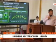 La Libertad reporta reducción de homicidios, robos y extorsiones según estadísticas de la PNP