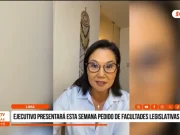 Lima: Ejecutivo presentará pedido de facultades esta semana