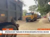 Piura: padres protestan por polvo y ruido frente a colegio