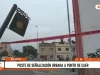 Trujillo: Poste metálico a punto de colapsar genera peligro en avenida España
