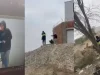 Piura: captan a sujeto robando motocicleta y la abandona en descampado