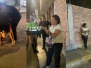 Trujillo: Mujer fue detenida tras insultar y agredir a policía durante intervención