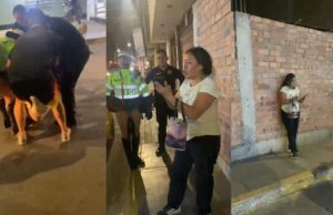 Trujillo: Mujer fue detenida tras insultar y agredir a policía durante intervención