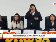 Áncash: autoridades promueven lactancia materna exclusiva