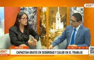 La Libertad: empresas podrán acceder gratis a capacitaciones en seguridad y salud laboral