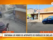 Chiclayo: vecinos denuncian robos y exigen mayor patrullaje en urbanización Quiñones