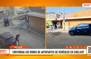 Chiclayo: vecinos denuncian robos y exigen mayor patrullaje en urbanización Quiñones