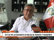 Trujillo: multas de tránsito tendrán 90% de descuento, pero algunas infracciones quedan excluidas