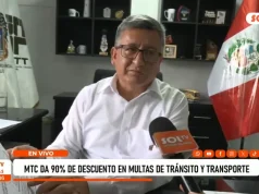Trujillo: multas de tránsito tendrán 90% de descuento, pero algunas infracciones quedan excluidas