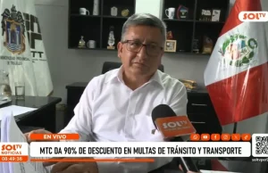 Trujillo: multas de tránsito tendrán 90% de descuento, pero algunas infracciones quedan excluidas