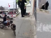Piura: Balacera tras persecución policial dejó a sospechoso herido