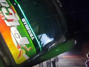 Bus que salió de Trujillo con 25 pasajeros se volcó rumbo a Tayabamba